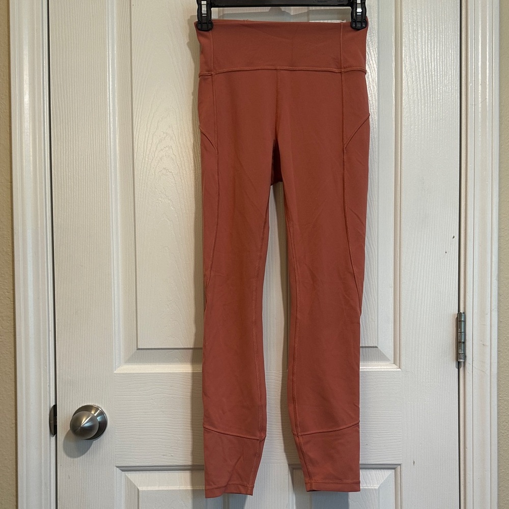 lululemon athletica Rustic Coral In Movement Legging